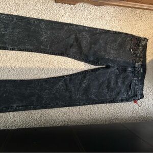 True Religion Black Straight Men's Jeans